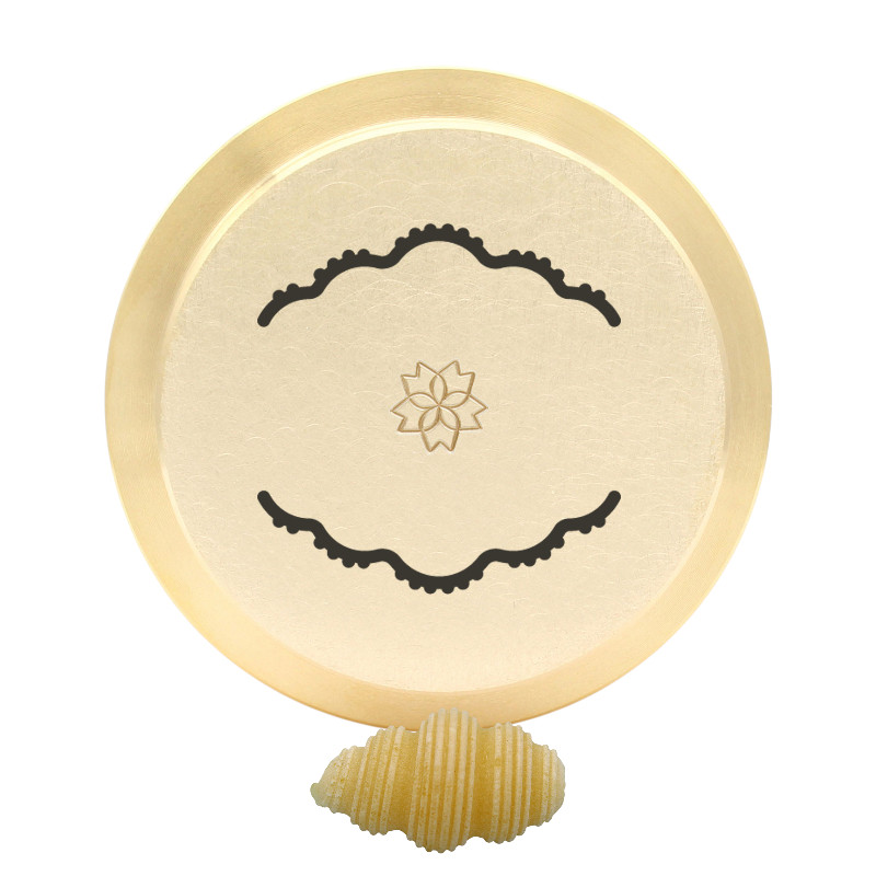 matrize messing gnocco gestreift 27 mm für häussler pn100, emma, lillodue