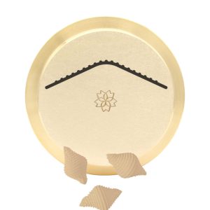 matrize messing conchiglione gestreift 44 mm für häussler pn100, emma, lillodue