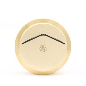 matrize messing conchiglione gestreift 44 mm für häussler pn100, emma, lillodue