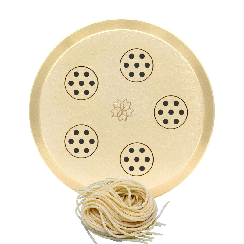 matrize messing spaghetti 1,9 mm für tr70 sela la pastaia korngold avancini omegaone