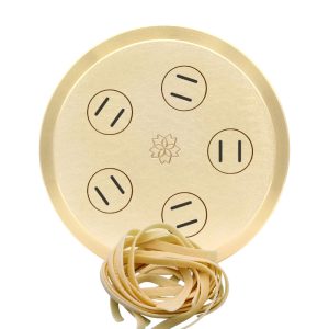 matrize messing tagliatelle 6 x 0,85 mm für tr70 sela la pastaia korngold avancini omegaone