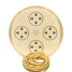 matrize messing bucatini 3 mm für tr70 sela la pastaia korngold avancini omegaone
