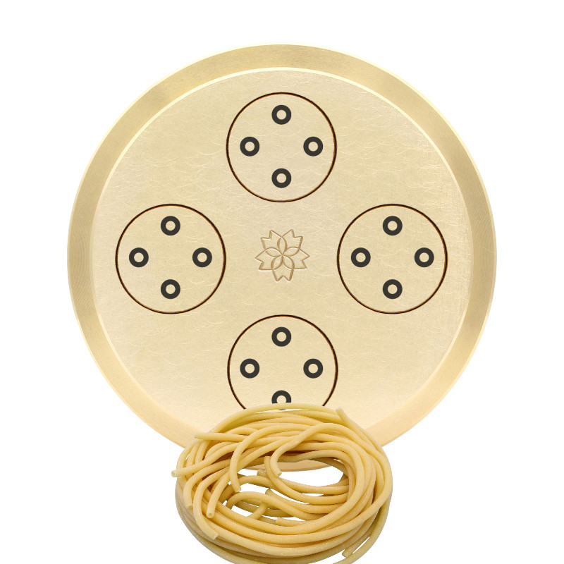 matrize messing bucatini 3 mm für tr70 sela la pastaia korngold avancini omegaone