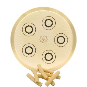 matrize messing maccheroni gestreift 8 mm für tr70 sela la pastaia korngold avancini omegaone