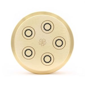 matrize messing maccheroni gestreift 8 mm für tr70 sela la pastaia korngold avancini omegaone