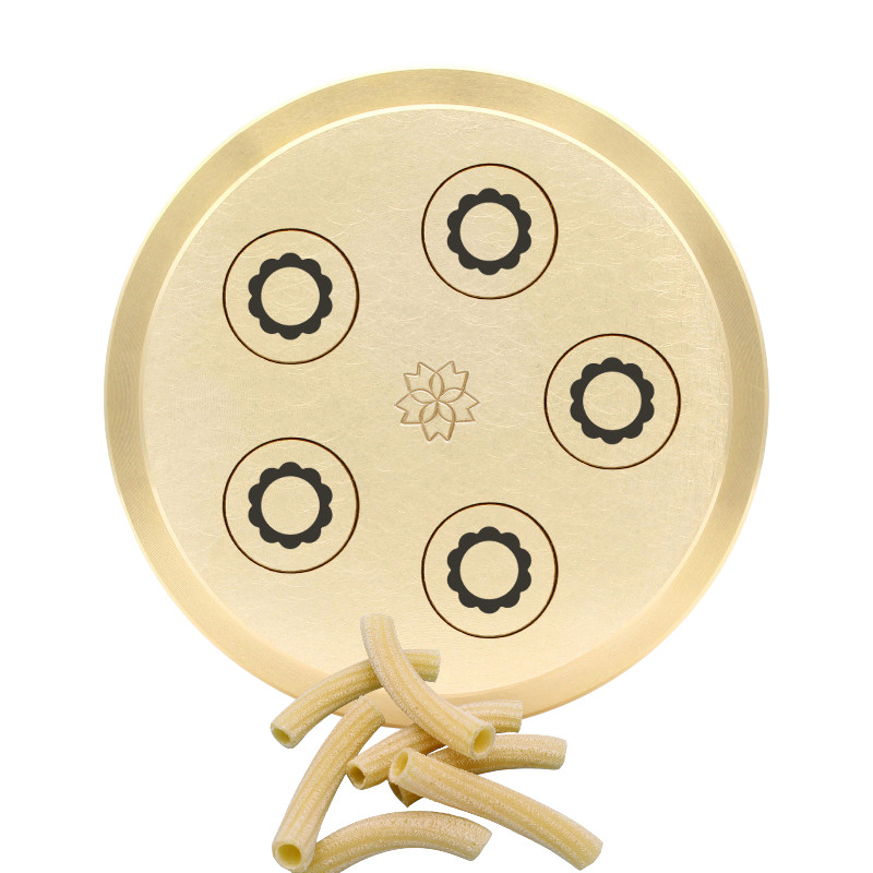 matrize messing maccheroni spiralförmig 8,8 mm für tr70 sela la pastaia korngold avancini omegaone