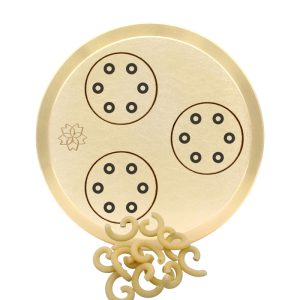 matrize messing gramigna 3 mm für tr70 sela la pastaia korngold avancini omegaone