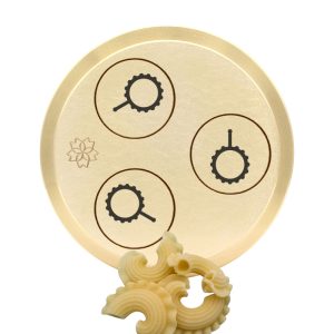 matrize messing creste di gallo gestreift für tr70 sela la pastaia korngold avancini omegaone