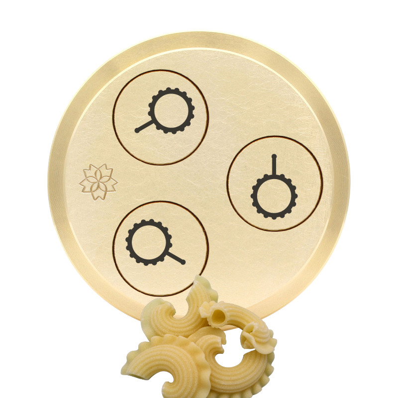 matrize messing creste di gallo gestreift für tr70 sela la pastaia korngold avancini omegaone