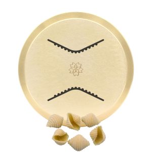 matrize messing conchiglie gestreift 35 mm für tr70 sela la pastaia korngold avancini omegaone