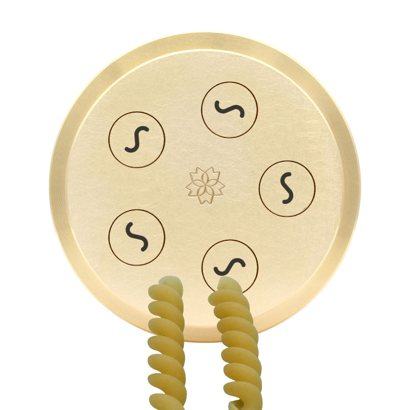 matrize messing fusilli 2p 7 mm für tr70 sela la pastaia korngold avancini omegaone