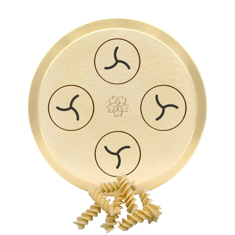 matrize messing fusilli 3p 10 mm für tr70 sela la pastaia korngold avancini omegaone