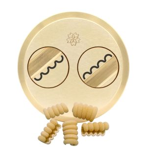 matrize messing riccioli 21 mm für tr70 sela la pastaia korngold avancini omegaone