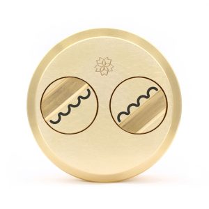 matrize messing riccioli 21 mm für tr70 sela la pastaia korngold avancini omegaone