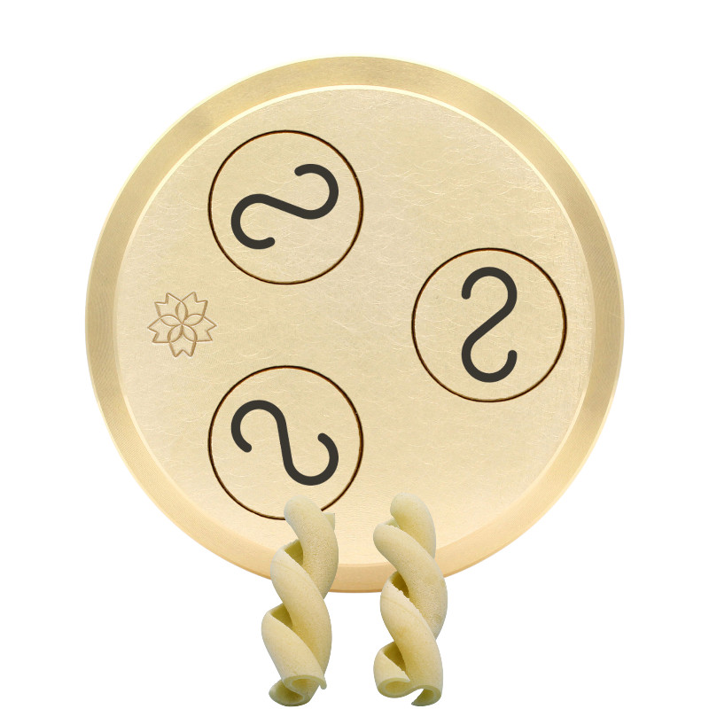 matrize messing trecce 14,2 mm für tr70 sela la pastaia korngold avancini omegaone