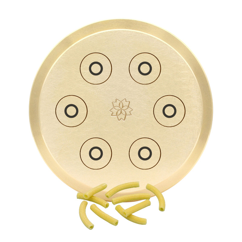 matrize messing maccheroncini glatt 5 mm für tr70 sela la pastaia korngold avancini omegaone