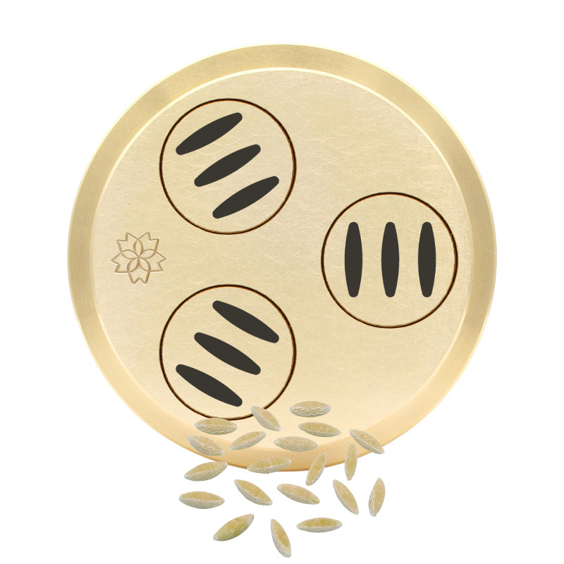 matrize messing risone 12 mm für tr70 sela la pastaia korngold avancini omegaone