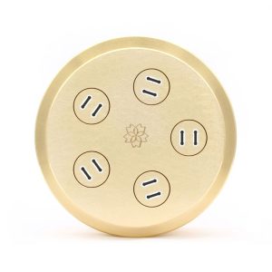 matrize messing wellenspatzle teflon für tr70 sela la pastaia korngold avancini omegaone