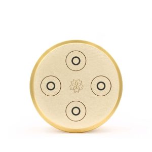 matrize messing maccheroncini glatt 5 mm für la fattorina, fimar mpf 1.5, pf15e und andere