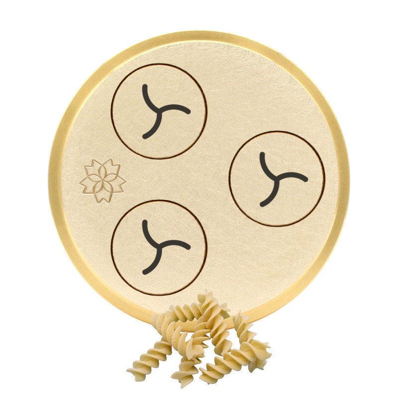 matrize messing fusilli 3p 10 mm für la fattorina, fimar mpf 1.5, pf15e und andere