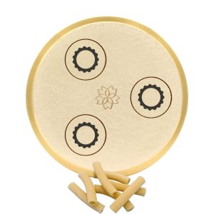 matrize messing maccheroni gestreift für la fattorina, fimar mpf 1.5, pf15e und andere