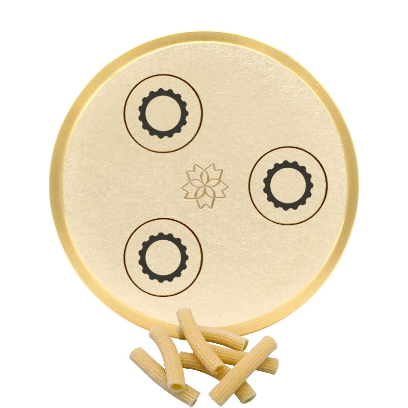 matrize messing maccheroni gestreift für la fattorina, fimar mpf 1.5, pf15e und andere