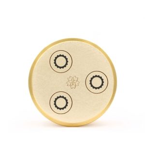 matrize messing maccheroni gestreift für la fattorina, fimar mpf 1.5, pf15e und andere