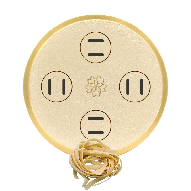 matrize messing tagliatelle 6 x 1 mm für la fattorina, fimar mpf 1.5, pf15e und andere