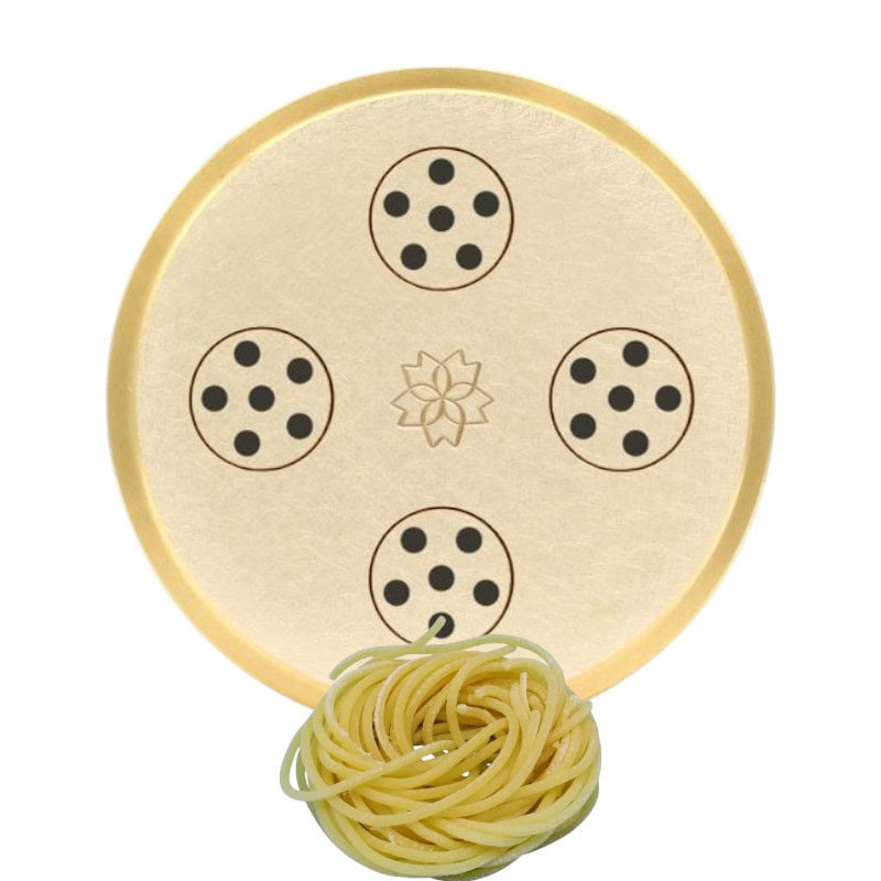 Pastidea - Trafila In Bronzo Per Tagliolini, Compatibile Con La Fattorina, Fimar MPF 1.5, Fimar PF15E E Altre Macchine Per Pasta Professionali