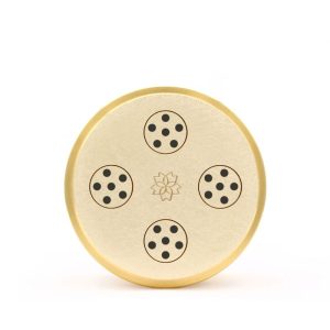 matrize messing spaghetti 2,1 mm für la fattorina, fimar mpf 1.5, pf15e und andere