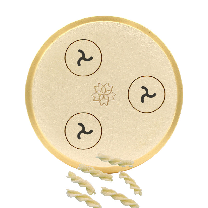 matrize messing fusilli 3p für la fattorina, fimar mpf 1.5, pf15e und andere