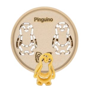 matrize bronze pinguin