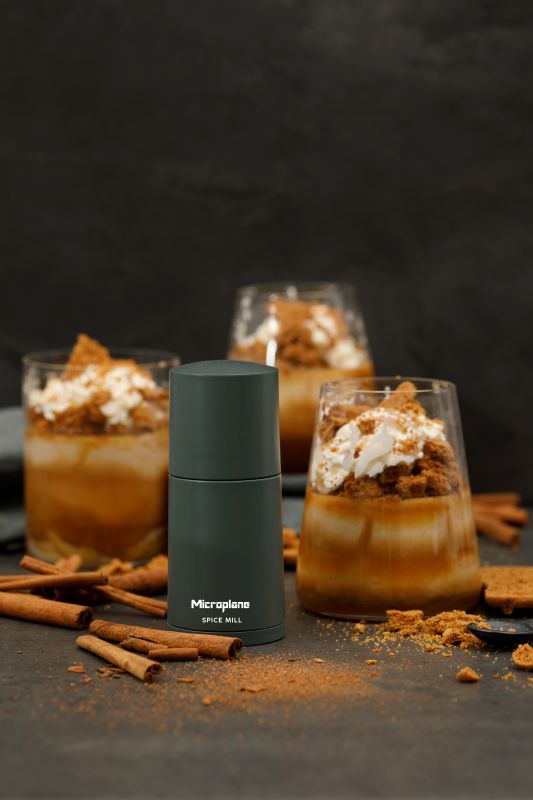 profi gewürzmühle anthrazit grau