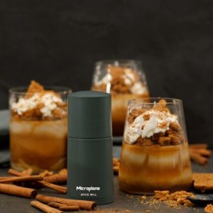 profi gewürzmühle anthrazit grau