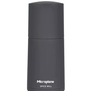microplane profi gewürzmühle anthrazit grau