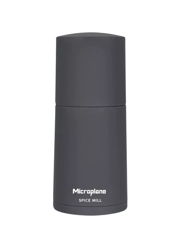 microplane profi gewürzmühle anthrazit grau