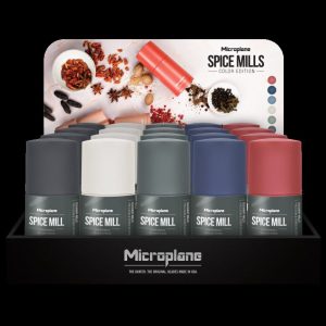 profi gewürzmühle anthrazit grau