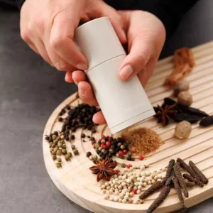 microplane profi gewürzmühle kaschmir beige