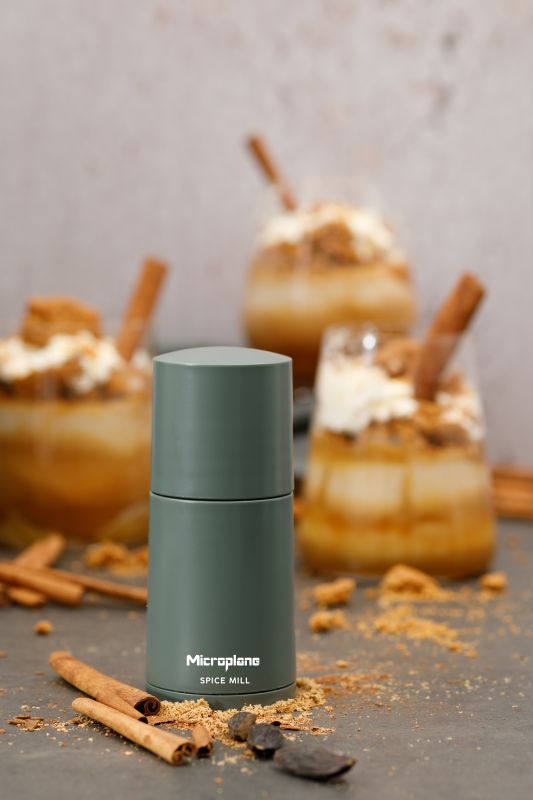 profi gewürzmühle eukalyptus grün