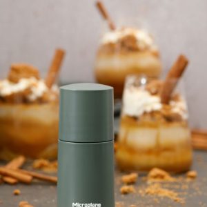 profi gewürzmühle eukalyptus grün