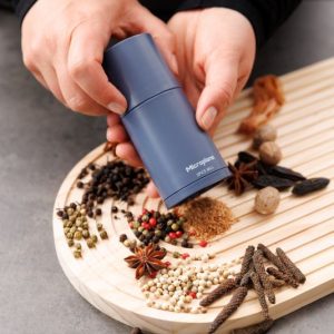 profi gewürzmühle denim blau