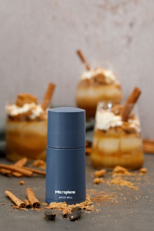 profi gewürzmühle denim blau