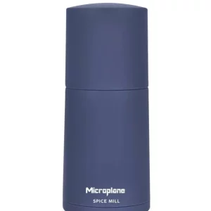microplane profi gewürzmühle denim blau