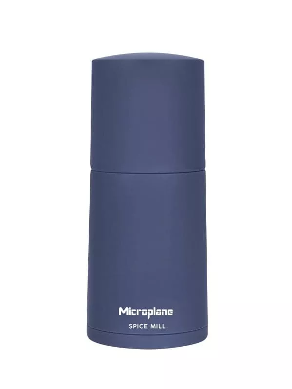 microplane profi gewürzmühle denim blau