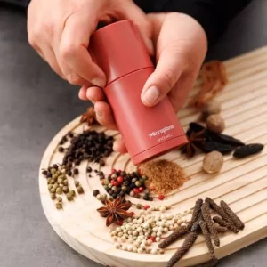 microplane profi gewürzmühle lippenstift pink