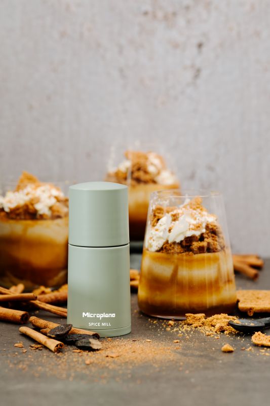 profi gewürzmühle salbeigrün