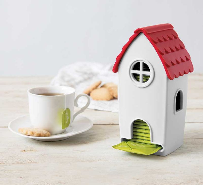 teebeutelspender "tea house"