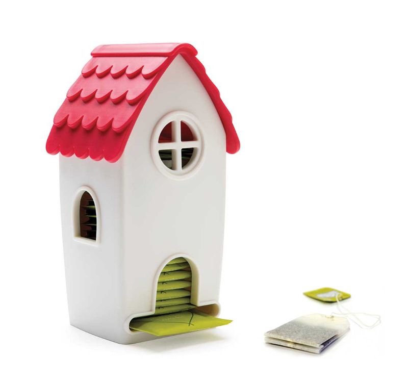 teebeutelspender "tea house"