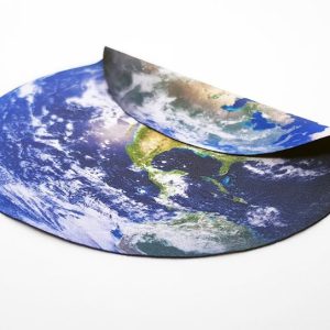 reinigungstuch, brillenputztuch planet erde