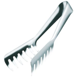 lebensmittelzange / pastazange edelstahl